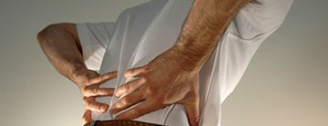 Kreuz- und Rückenschmerzen