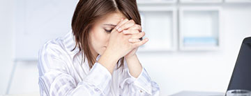 Schlafstörungen und Erschöpfungszustände